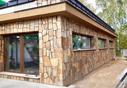 Плитняк кора дерева для фасада купить в Ярославской области