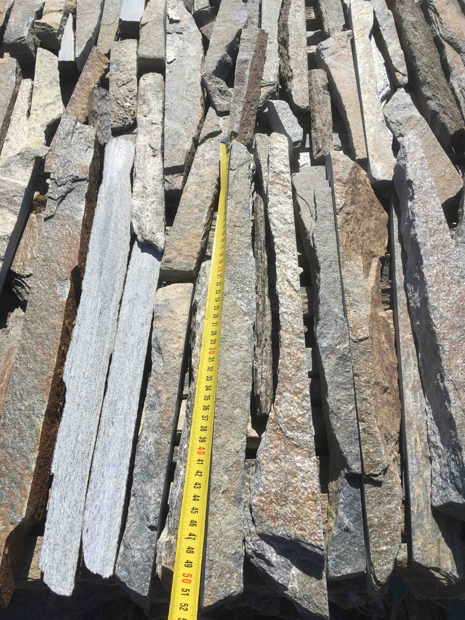 Горбушка златолит мультиколор для облицовки купить в Ярославской области