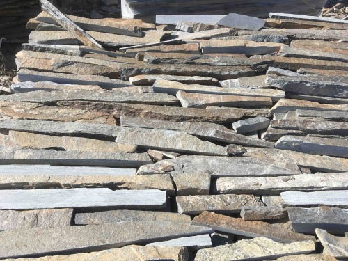 Горбушка златолит мультиколор для облицовки купить в Ярославской области