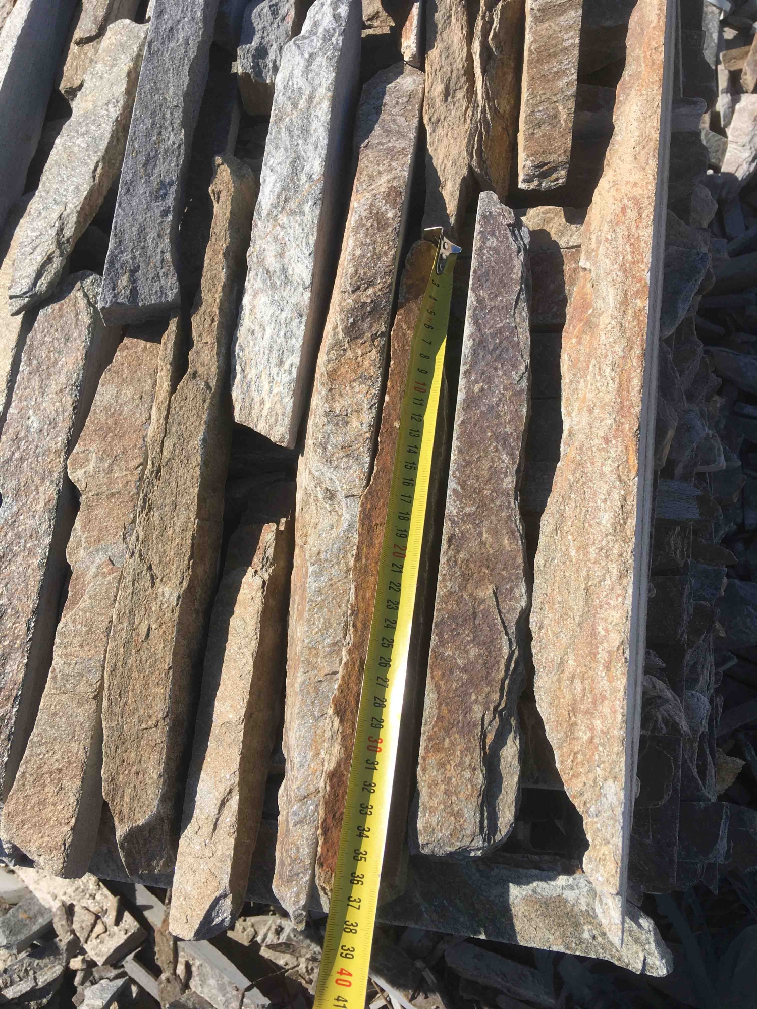 Горбушка златолит мультиколор для облицовки купить в Ярославской области