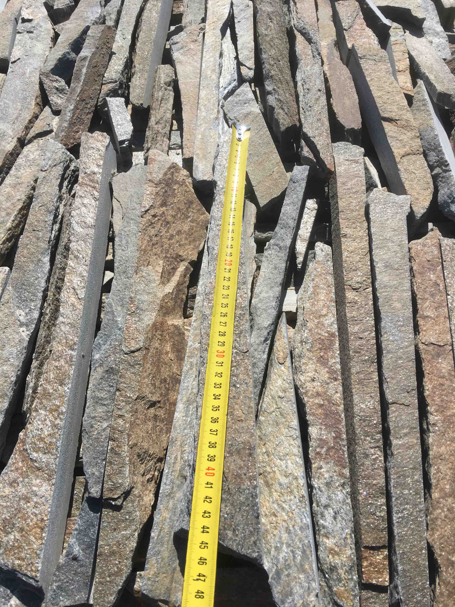 Горбушка златолит мультиколор для облицовки купить в Ярославской области