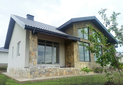 Плитняк златолит Уральский  для фасада купить в Ярославской области