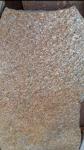 Плитняк златолит серебристый для цоколя, отмостки купить в Ярославской области