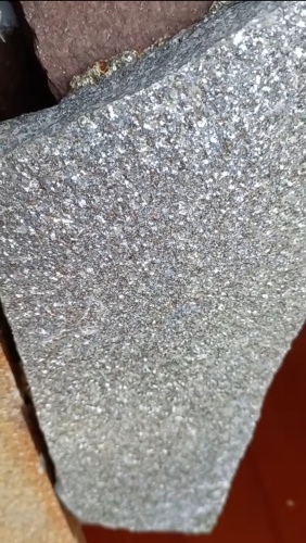 Плитняк златолит серебристый для цоколя, отмостки купить в Ярославской области