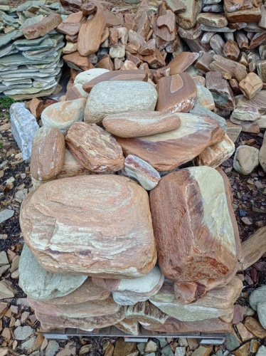 Златолит жёлтый, жёлто-зелёный глыбки и валуны для ланшафтного дизайна купить в Ярославской области