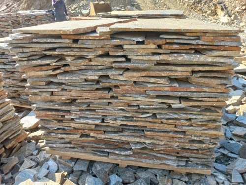 Плитняк серицит облицовочный 10-20мм купить в Ярославской области