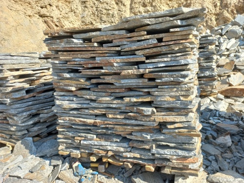 Плитняк серицит облицовочный 10-20мм купить в Ярославской области